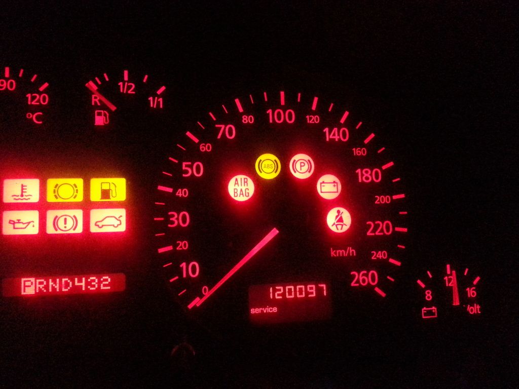 Exclamation Point warning light coming up on family A4 Avant